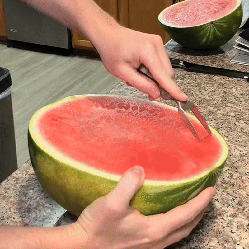 ForknSlice Watermelon Slicer